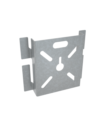 Универсальный суппорт INOX304 КМ-Профиль (USP INOX304) в Рубцовске Аксессуары для лотков Pintop.ru