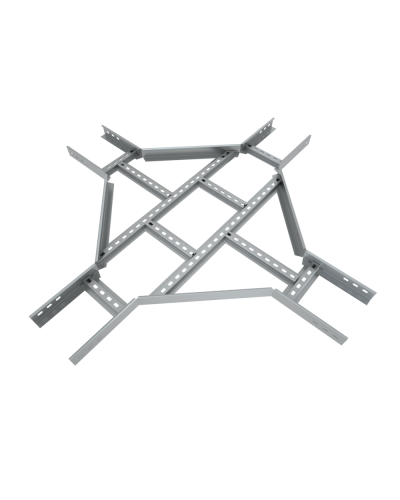 Х-разветвитель лестничный 70х500х1,2 мм HD85 КМ-профиль (LXD70-500-1.2 HD85) в Рубцовске Аксессуары для лотков Pintop.ru