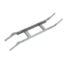 Вертикальный шарнирный угол 70х600х1,5 мм КМ-Профиль (LSHL70-600-1.5)