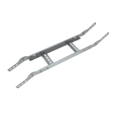 Вертикальный шарнирный угол 100х100х1,5 мм HD85 КМ-профиль (LSHL100-100-1.5 HD85)