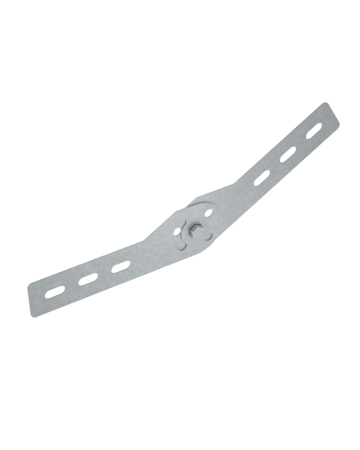 Шарнирный соединитель лестничного лотка КМ-Профиль (LSH) в Рубцовске Аксессуары для лотков Pintop.ru