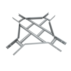 Х-разветвитель лестничный 100х500х1,2 мм "Быстрый монтаж" КМ-Профиль (LXDS100-500-1.2)
