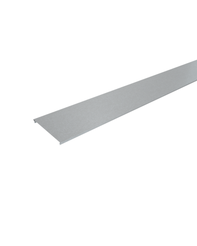 Крышка лестничного лотка 100х1,2 L3000 мм HD КМ-Профиль (KLL100-1.2-3000 HD) в Рубцовске Аксессуары для лотков Pintop.ru