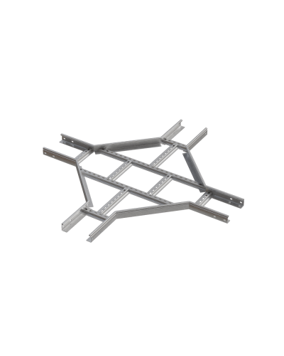 Х-разветвитель лестничный 50х700х1,2 мм HD N КМ-профиль (LXD50-700-1.2 HD N) в Рубцовске Аксессуары для лотков Pintop.ru