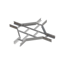 Х-разветвитель лестничный 80х150х2,0 мм N КМ-профиль (LXD80-150-2.0 N)