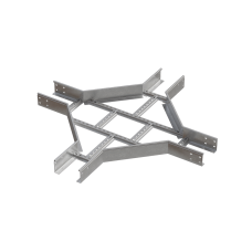 Х-разветвитель лестничный 100х200х2,0 мм HD85 N КМ-профиль (LXD100-200-2.0 HD85 N)