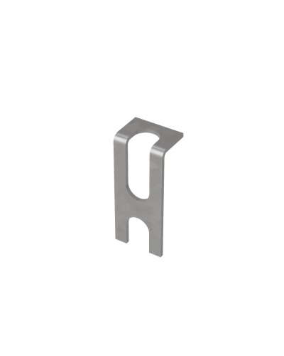 Фиксатор крышки лестничного лотка s:1,5 мм N КМ-профиль (FKL N) в Рубцовске Аксессуары для лотков Pintop.ru