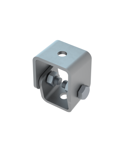 Шарнирный подвес для шпильки м10 (5 мм) INOX304 КМ-Профиль (SHS10 INOX304) в Рубцовске Аксессуары для лотков Pintop.ru