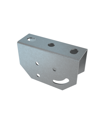 Универсальная потолочная скоба S:2,0 мм КМ-Профиль (UPD) в Рубцовске Аксессуары для лотков Pintop.ru