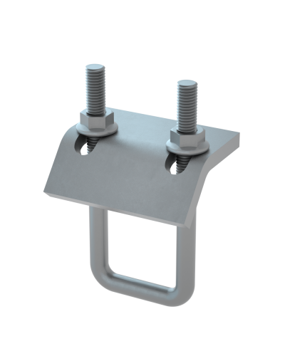 Зажим балочный усиленный 41 21-42 М8 КМ-Профиль (ZBU41 21-42 M8) в Рубцовске Крепеж Pintop.ru