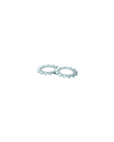 Шайба зубчатая М6 DIN 6798 A (упак. 500шт) КМ-Профиль (SHZ6) в Рубцовске Аксессуары для лотков Pintop.ru