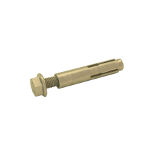 Анкерный болт с гайкой 10х95 мм (М8) КМ-Профиль (ANBG10-95)