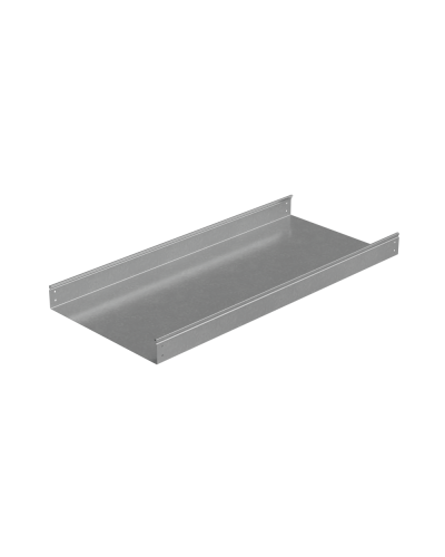 Лоток неперфорированный 80х500х1,0 L3000 мм Стандарт ПЛЮС INOX304 КМ-Профиль (LNEplus80-500-1.0-3000 INOX304) в Рубцовске Кабельные лотки Pintop.ru