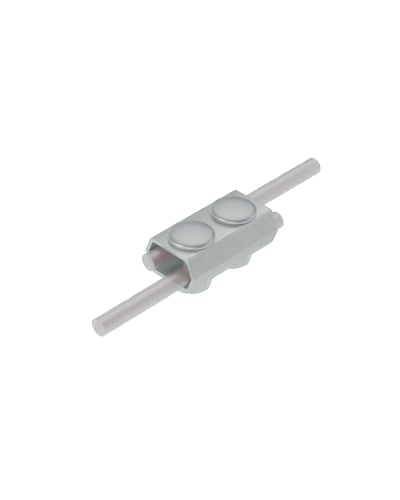 Параллельный соединитель прутка Ø 5-8 мм HD КМ-Профиль (PS-D5-8 HD) в Рубцовске Монтажные материалы Pintop.ru