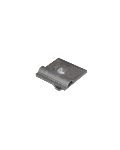 Универсальный соединитель для прутка Ø 5-10 мм с 2 пластинами 50х50 мм TD КМ-Профиль (2US-D5-10 TD) в Рубцовске Аксессуары для лотков Pintop.ru