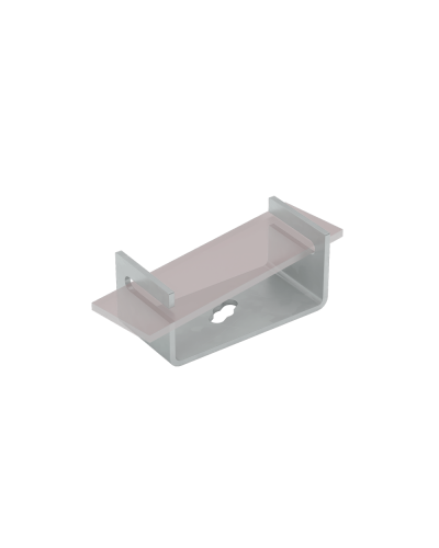 Держатель полосы до 50х4 мм TD КМ-Профиль (DPP-B50-S4 TD) в Рубцовске Монтажные материалы Pintop.ru