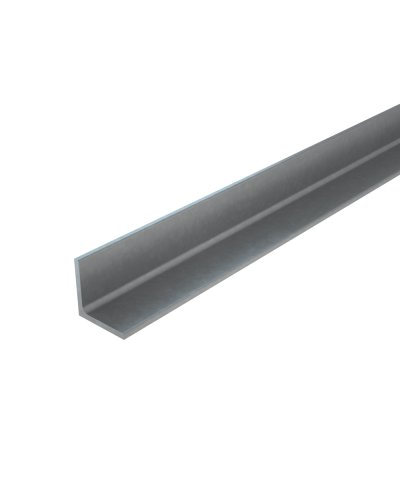 Уголок 50х50х5,0 L3000 мм HD КМ-Профиль (L50-50-5.0-3000 HD) в Рубцовске Аксессуары для лотков Pintop.ru