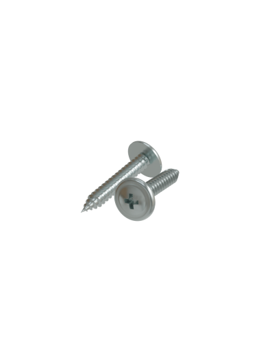 Саморез с прессшайбой M4,2х25 мм (упак. 500 шт) КМ-Профиль (SHS-25-KM) в Рубцовске Аксессуары для лотков Pintop.ru