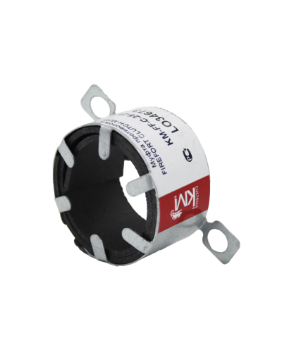 Муфта противопожарная FIREFORT CLUTCH M25 L25 мм КМ-Профиль (KM-FF-C-25-25) в Рубцовске Повороты, муфты, тройники Pintop.ru