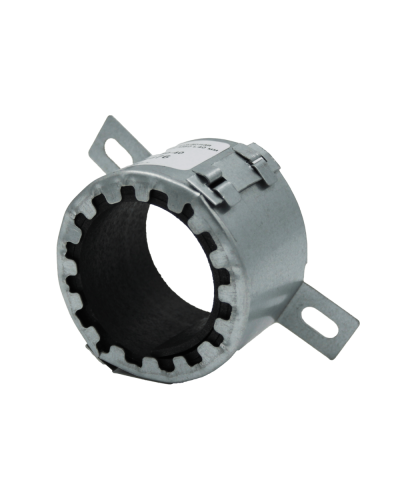 Муфта противопожарная FIREFORT CLUTCH M82 L50 мм КМ-Профиль (KM-FF-C-82-50) в Рубцовске Повороты, муфты, тройники Pintop.ru