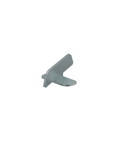 Горизонтальный ограничитель плит фальшпола тип 2 s:2,0 мм КМ-профиль (GOP2) в Рубцовске Монтажные материалы Pintop.ru