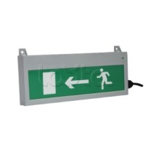 Оповещатель табло световое Компания СМД СФЕРА 220В (уличное исполнение) "Пожарная техника"