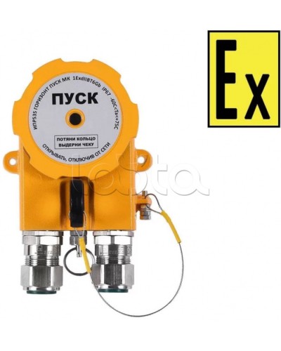 Устройство дистанционного пуска Компания СМД УДП 535-201.2-В Горизонт ПУСК МК в Рубцовске Пожарные извещатели (Ex) Pintop.ru
