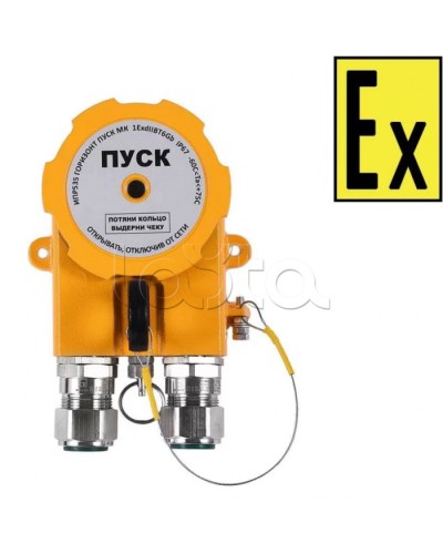 Устройство дистанционного пуска Компания СМД УПД 535-201.2-В Горизонт ПУСК МК-А-АМ в Рубцовске Пожарные извещатели (Ex) Pintop.ru