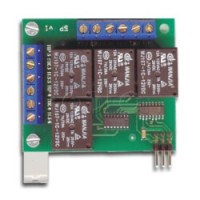 Релейный модуль Магистраль РМ4