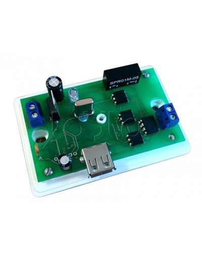 Преобразователь интерфейса Магистраль USB - RS 485 преобразователь интерфейсов в Рубцовске Медиаконвертеры Pintop.ru