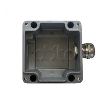 Металлическая коробка соединительная Магнито-контакт МКС 1МВ «МОРОЗ» IP66/IP68