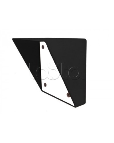 Кожух защитный от стойки для считывателя Магнито-контакт Аякс 150х150 мм, черный в Рубцовске Дополнительное оборудование для СКУД Pintop.ru