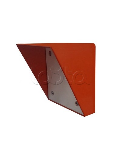 Кожух защитный от стойки для считывателя Магнито-контакт Аякс 150х250 мм, оранжевый в Рубцовске Дополнительное оборудование для СКУД Pintop.ru