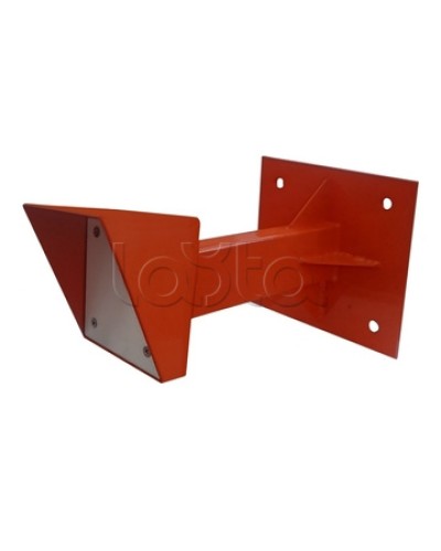 Стойка для считывателя Аякс 150х150 мм, настенная, оранжевая в Рубцовске Дополнительное оборудование для СКУД Pintop.ru