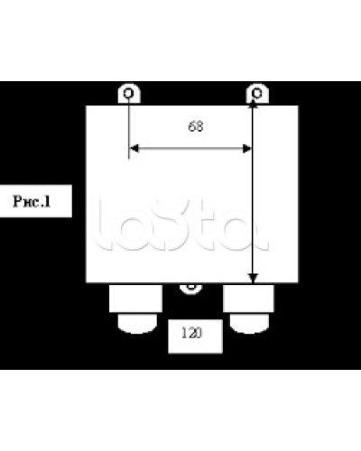 Блок защиты линии шлейфа сигнализации и питания приборов систем сигнализации Магнито-Контакт БЗЛ-ШП Аякс исп.02 в Рубцовске Устройства защиты операционных процессоров (ОПС) Pintop.ru