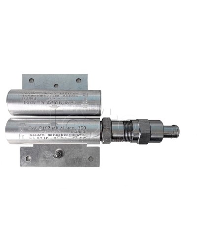 Извещатель охранный точечный магнитоконтактный взрывозащищённый Магнито-контакт Ех ИО102 МК Al исп.300М-100 1Ex d IIC T6 Gb в Рубцовске Извещатели охранные (Ex) Pintop.ru