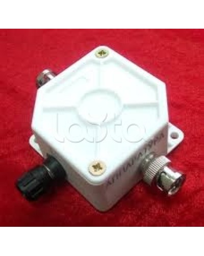 Устройство соединительное взрывозащищенное Магнито-Контакт УС-4-Ех из антистатичного пластика черного цвета0ExibIIBT6 в Рубцовске Комутационные взрывозащищенные коробки Pintop.ru