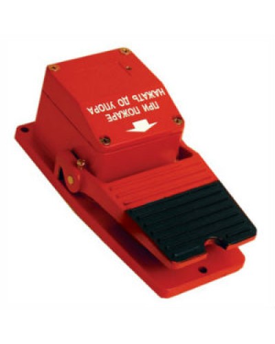 Извещатель охранный ручной (ножной) точечный электроконтактный Магнито-Контакт Черепаха-2С (ИО 101-5/2С) в Рубцовске Извещатели охранные Pintop.ru