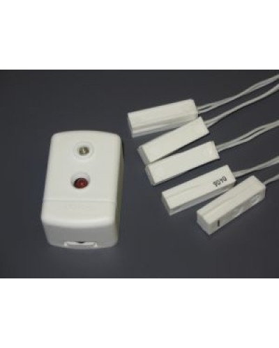 Извещатель охранный поверхностный ударноконтактный Магнито-Контакт Окно-5 (ИО 303-4) в Рубцовске Извещатели охранные Pintop.ru