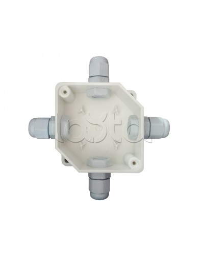 Коробка распределительная Магнито-контакт КР60х60х30, IP65 (с 4-мя кабельными вводами ПКВ12х1.5) АТФЕ.685552.178 в Рубцовске Распределительные коробки Pintop.ru