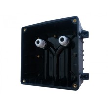 Монтажная коробка Магнито-контакт "МК+Видео Гранд", IP66/67 Черная