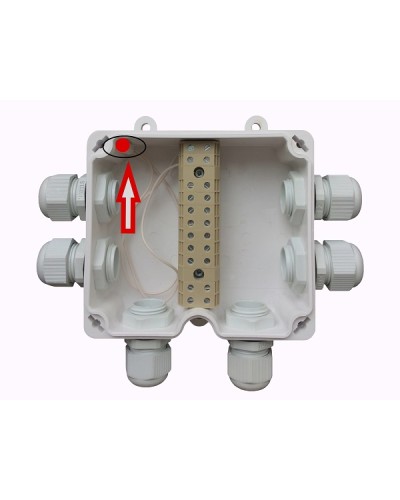Коробка соеденительная с тампером Магнито-контакт СЕВЕР ПЛ.4.ПС.6-12.РМ2-9 ПАШК.685552.110 ПС в Рубцовске Распределительные коробки Pintop.ru