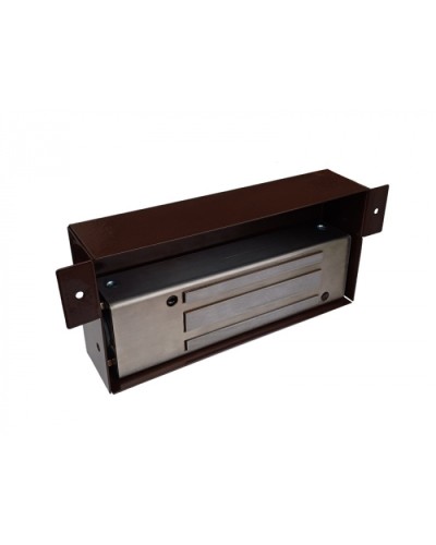 Замок электромагнитный FM-26 АЯКС (ЭСТЕТ) 250 12В Магнито-Контакт в Рубцовске Электромагнитные замки Pintop.ru