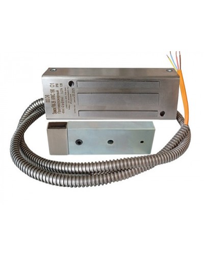 Замок электромагнитный FM-26 АЯКС (противопожарный) 250 12В Магнито-Контакт в Рубцовске Электромагнитные замки Pintop.ru