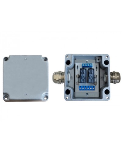 Магнито-Контакт УУК-12-00 (УК-ВК) уличный, IP66/67 ПАШК.425412.027 в Рубцовске Релейные модули Pintop.ru