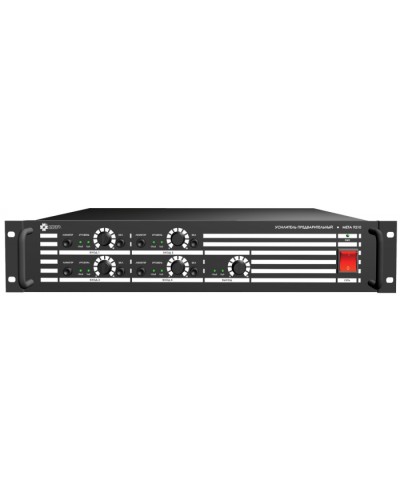 Предусилитель МЕТА 9210 в Рубцовске Система оповещения и трансляции Мета Pintop.ru