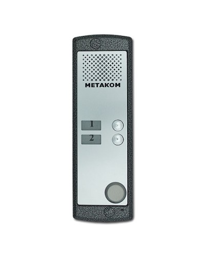 Блок вызова домофона Метаком MK2-K-RF в Рубцовске Блоки вызова многоабонентные Pintop.ru