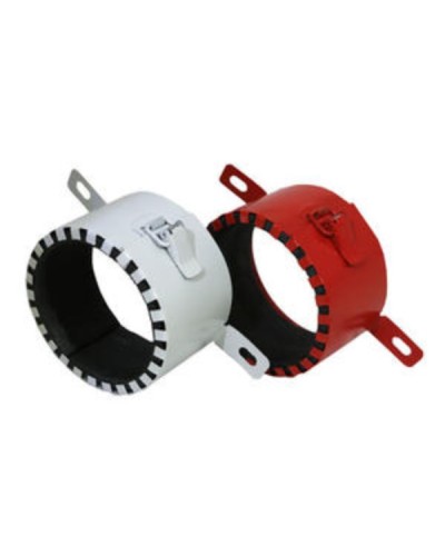 Муфта противопожарная Огнеза «ОГНЕЗА-ПМ/65», замок-стяжка тип лягушка, цвет серый в Рубцовске Дополнительное оборудование пожаротушения Pintop.ru