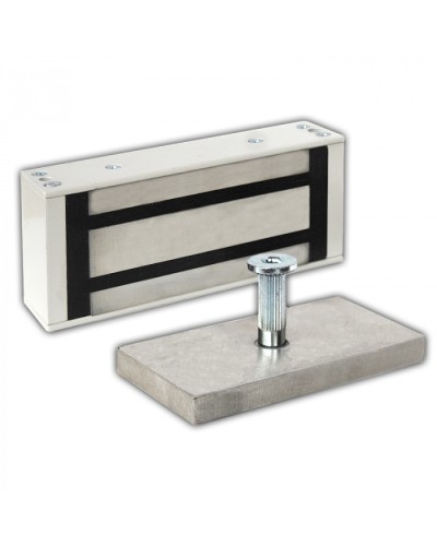 Замок электромагнитный Олевс М1-500 белый в Рубцовске Электромагнитные замки Pintop.ru