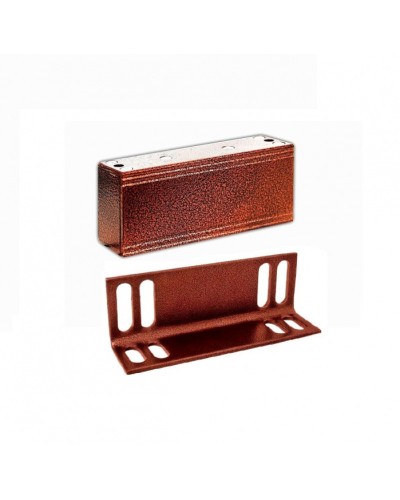 Олевс М2-400 с уголком медный антик в Рубцовске Электромагнитные замки Pintop.ru